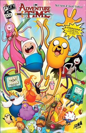 Adventure Time (2025) issue 1-B David Nakayama Cover