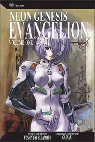 Neon Genesis Evangelion Cover Image 1