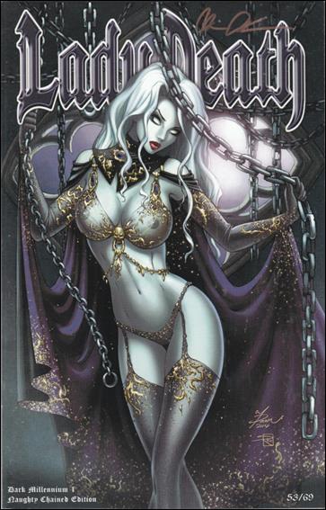 Lady Death: Dark Millennium issue 1-R Naughty Chained Edition 1/69