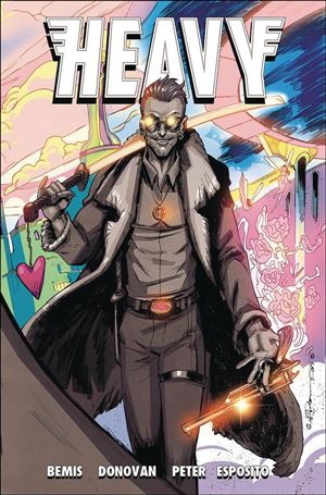 Heavy (2020) issue 2 Eryk Donovan Cover