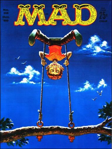 MAD (1955) issue 58