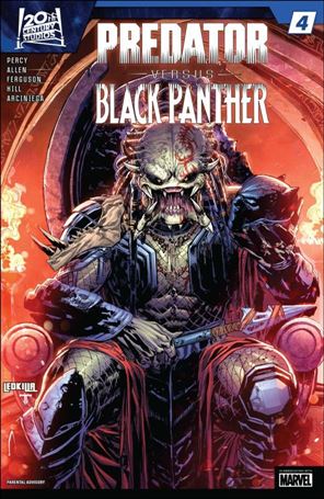 Predator vs. Black Panther Cover Image 2