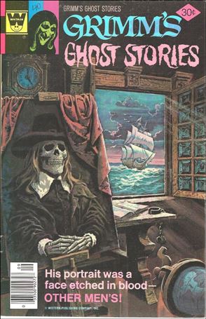 Grimm's Ghost Stories issue 40-B Whitman Cover