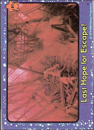 Black Hole (Base Set) card 81 Last Hope for Escape!