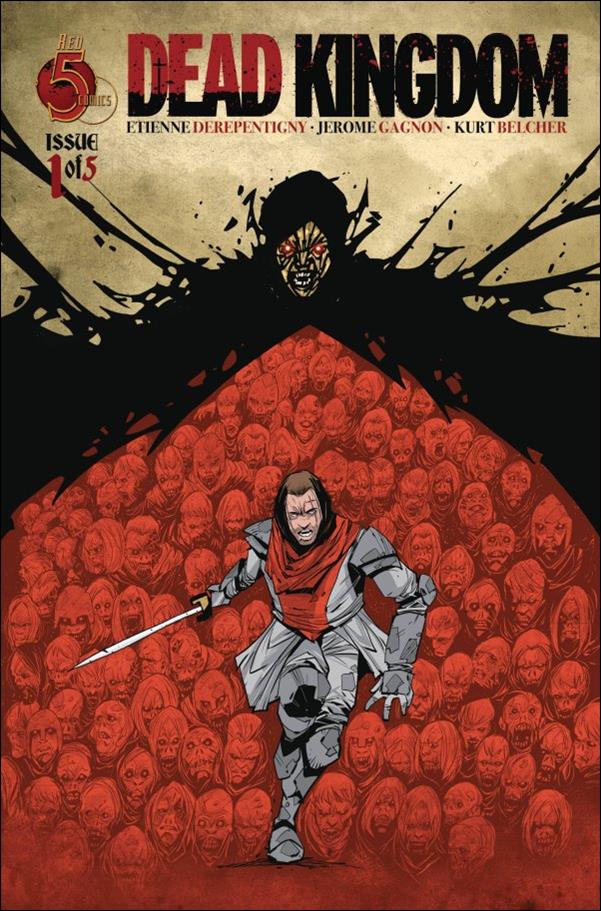 Dead Kingdom issue 1 Etienne Derepentigny Cover