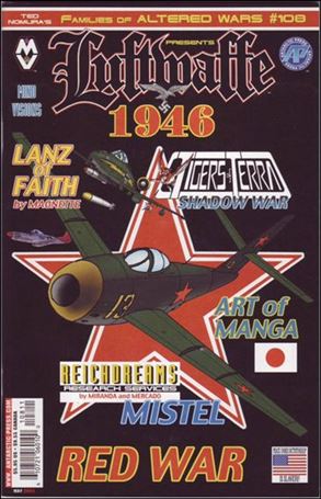 Families of Altered Wars Presents Luftwaffe: 1946 issue 108