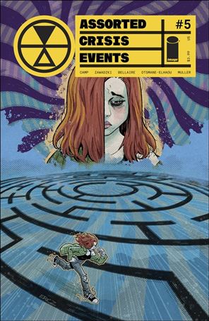 Assorted Crisis Events issue 5 Eric Zawadzki Cover