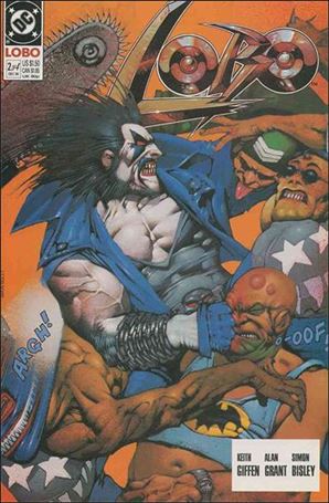 Lobo (1990) issue 2