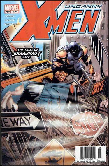 Uncanny X-Men (1981) issue 436-B Newsstand Edition / Price Variant