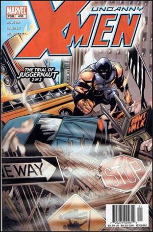 Uncanny X-Men (1981) issue 436-B Newsstand Edition / Price Variant