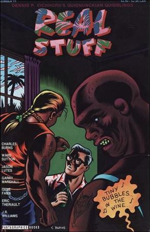 Real Stuff (1990) issue 11