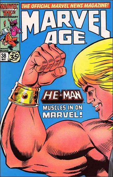Marvel Age (1983) issue 38