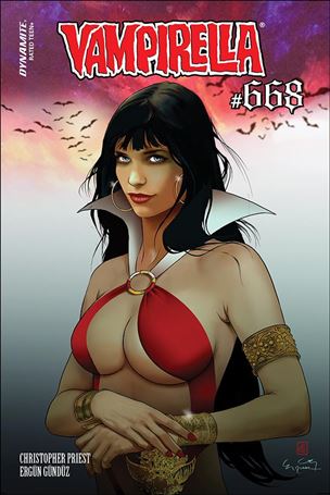 Vampirella (2019) issue 668-F Ergün Gündüz 1:7 Cover