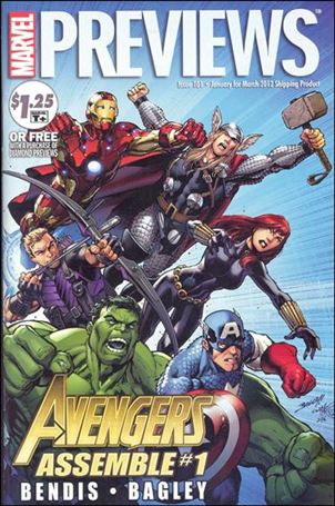 Marvel Previews (2003) issue 101