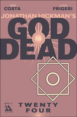 God is Dead issue 24 Jacen Burrows Standard Cover