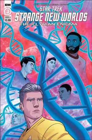 Star Trek: Strange New Worlds - Illyrian Enigma issue 3 Megan Levens Cover