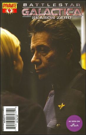 Battlestar Galactica: Season Zero issue 4-B Photo Cover