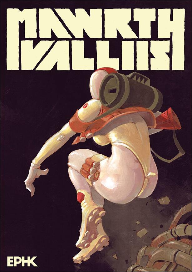 Mawrth Valliis issue nn
