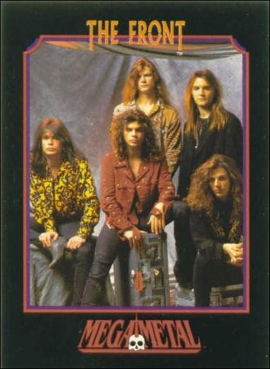 Mega Metal (Base Set) card 23 The Front Group Shot