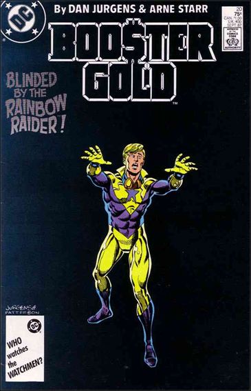 Booster Gold (1986) issue 20