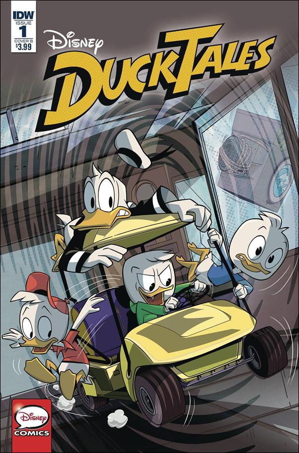 Ducktales (2017) issue 1-B Marco Ghiglione Cover