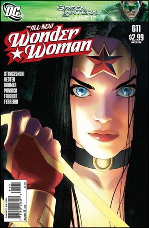Wonder Woman (1942) issue 611 Joshua Middleton Cover