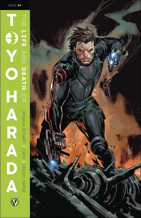 Life and Death of Toyo Harada issue 4-B Ken Lashley Cover