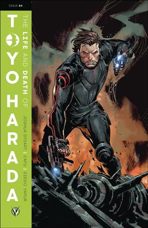 Life and Death of Toyo Harada issue 4-B Ken Lashley Cover
