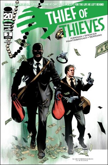 Thief of Thieves issue 2-C 3rd Printing