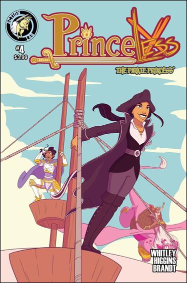 Princeless: The Pirate Princess issue 4