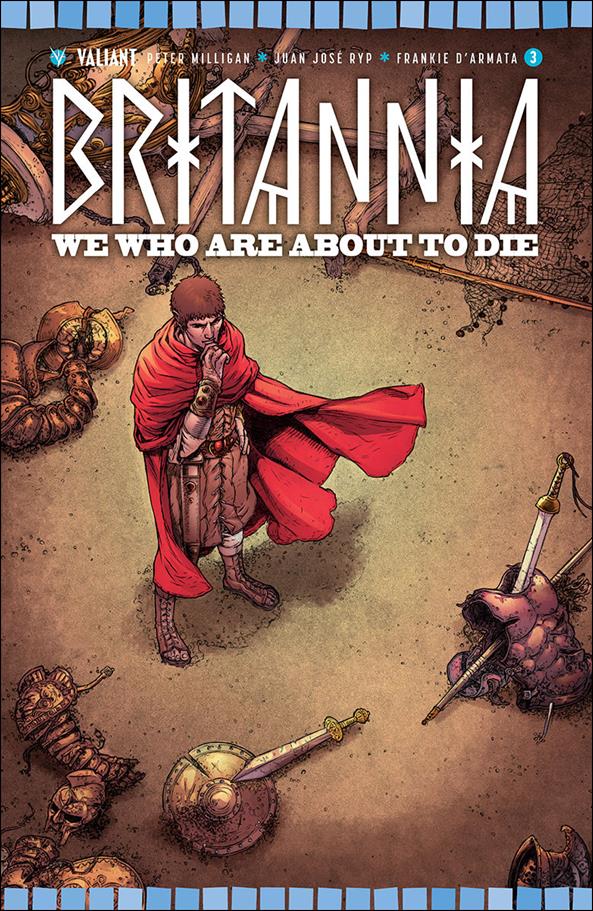 Britannia: We Who Are About to Die issue 3-B Juan Jose Ryp Cover