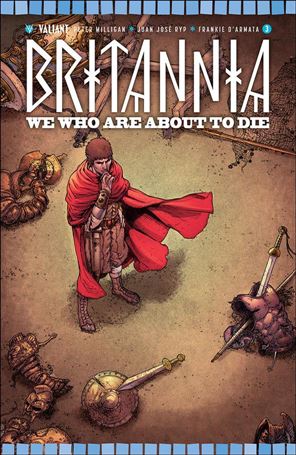 Britannia: We Who Are About to Die issue 3-B Juan Jose Ryp Cover