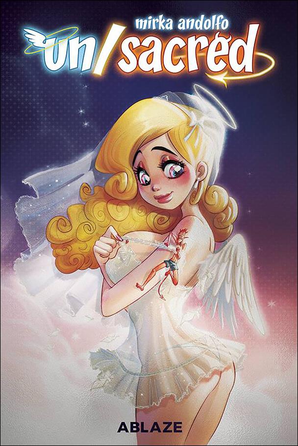 Un/Sacred (2019) issue 6-E Mirka Andolfo 1:10 Foil Cover