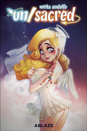 Un/Sacred (2019) issue 6-E Mirka Andolfo 1:10 Foil Cover