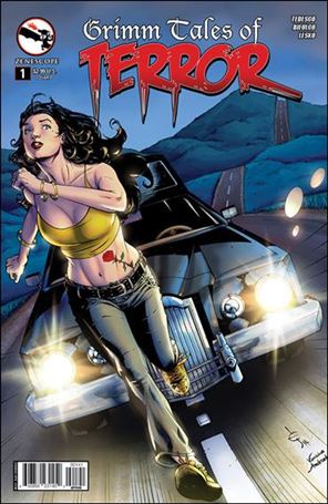 Grimm Tales of Terror issue 1-D Drew Edward Johnson Cover
