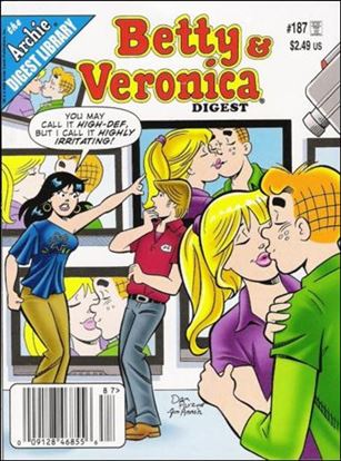 Betty and Veronica Digest Magazine issue 187