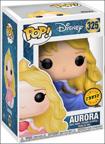 POP! Disney figure 325-B Aurora (Blue Dress) 1:6 Chase
