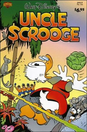 Walt Disney's Uncle Scrooge issue 355