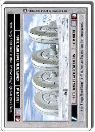 Star Wars: Hoth Revised (Base Set) card 141 Hoth: Main Power Generators