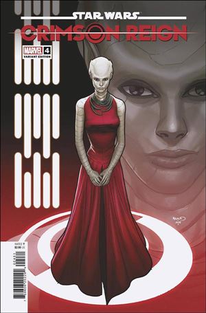 Star Wars: Crimson Reign issue 4-G Paul Renaud Cover