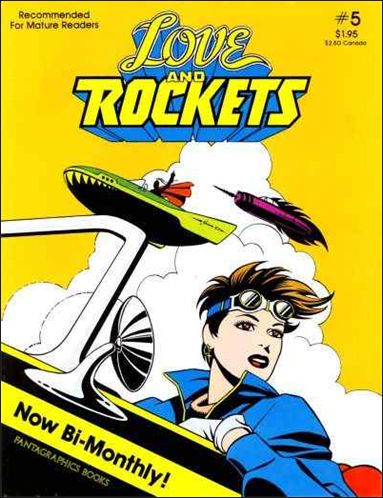 Love and Rockets (1982/09) issue 5