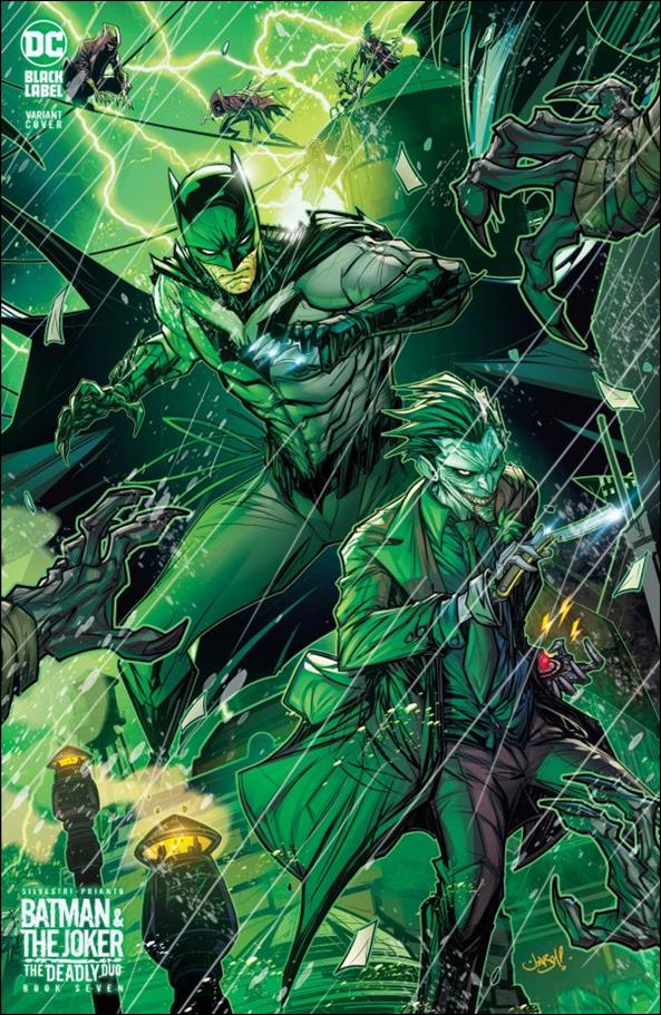 Batman & the Joker: The Deadly Duo issue 7-F Jonboy Meyers 1:25 Cardstock Cover