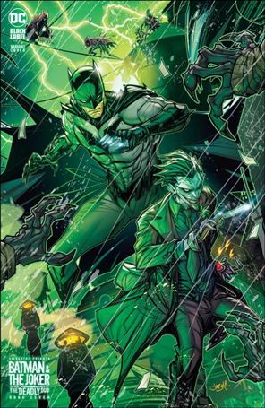 Batman & the Joker: The Deadly Duo issue 7-F Jonboy Meyers 1:25 Cardstock Cover