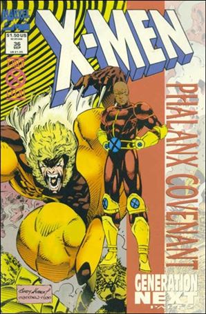 X-Men (1991) issue 36-B Standard Wraparound Cover