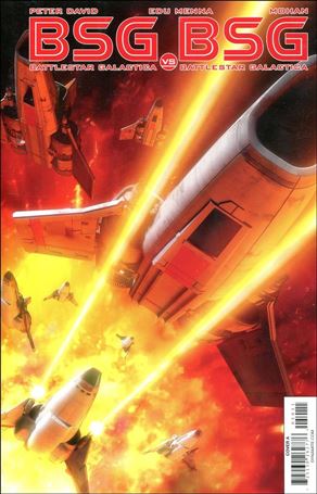 Battlestar Galactica BSG vs BSG issue 5 Adam 