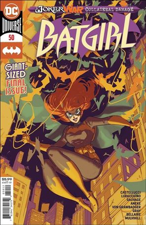 Batgirl (2016) issue 50-C Riley Rossmo Cover (2nd Printing)