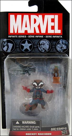 Marvel Infinite Series figure 21 Rocket Raccoon with Groot