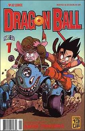 Dragonball Part 6 Cover Image 1