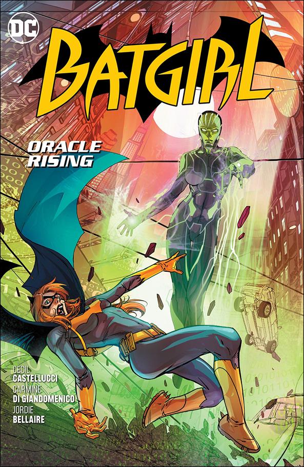 Batgirl (2017) issue 7 Oracle Rising