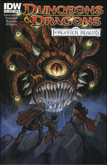 Dungeons & Dragons: Forgotten Realms issue 2-B Steve Ellis Cover